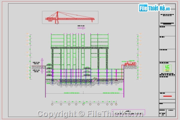 nhà cao tầng,thi công tầng hầm,Bản vẽ thi công,https://drive.google.com/drive/folders/1DBLAbObbkk