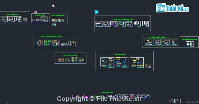 Bản vẽ cad Biện Pháp Thi công,Bản vẽ tiến độ,Biện Pháp Thi công trường,BPTC trường học