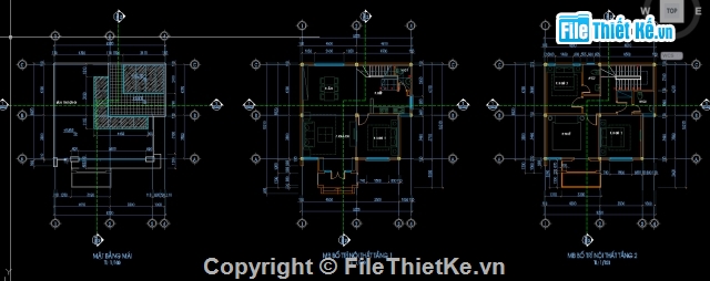 biệt thự 2 tầng,biệt thự 3 tầng,kiến trúc biệt thự,kiến trúc 2 tầng 1 tum,biệt thự 2 tầng 1 tum 9.22x10.31m