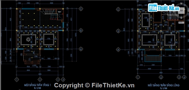 biệt thự 2 tầng,biệt thự 3 tầng,kiến trúc biệt thự,kiến trúc 2 tầng 1 tum,biệt thự 2 tầng 1 tum 9.22x10.31m