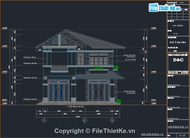 biệt thự 2 tầng,kiến trúc biệt thự 2 tầng,cad biệt thự,biệt thự 2 tầng 10.15x12.785m