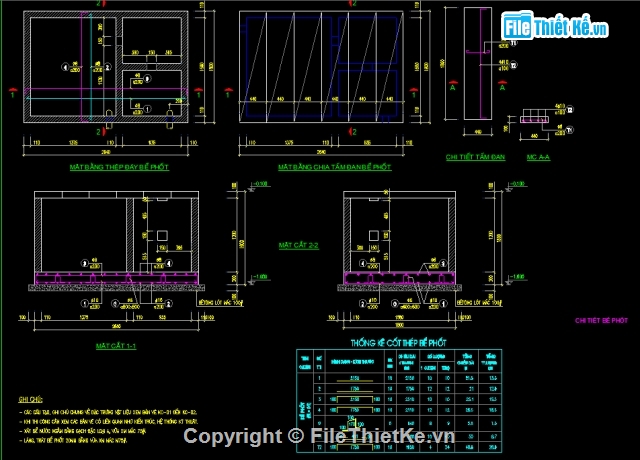 bản vẽ biệt thự 2 tầng,Bản vẽ biệt thự 3 tầng,CAD biệt thự 2 tầng 7.7x8.5m,biệt thự 2 tầng,CAD biệt thự 2 tầng