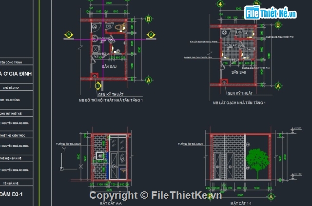 Biệt thự,Biệt thự 2 tầng,cad biệt thự 2 tầng,bản vẽ biệt thự,nhà phố 2 tầng 5x21.7m,mẫu nhà phố 2 tầng