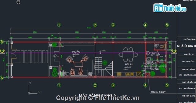 Biệt thự,Biệt thự 2 tầng,cad biệt thự 2 tầng,bản vẽ biệt thự,nhà phố 2 tầng 5x21.7m,mẫu nhà phố 2 tầng