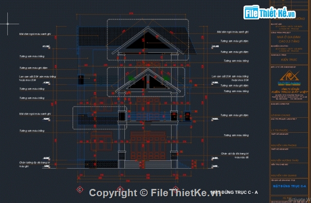 Biệt thự,3 tầng,Biệt thự 3 tầng 10.2x11.2m,3,Biệt thự 3 tầng 1 mái