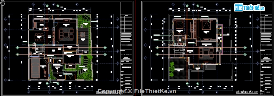 Biệt thự 4 tầng 14.5x15m,File cad Biệt thự 4 tầng,Bản vẽ Biệt thự 4 tầng,Mẫu Biệt thự 4 tầng,kiến trúc biệt thự 4 tầng