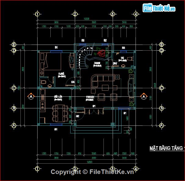 Biệt thự 10.2x8.7m,kiến trúc biệt thự,mẫu nhà 2 tầng,nhà 2 tầng mái lệch