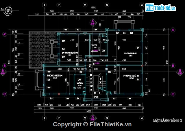 biệt thự hiện đại,bản vẽ kiến trúc,kiến trúc biệt thự,biệt thự kiểu Pháp