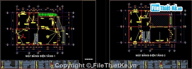 Bản vẽ nhà phố,Biệt thự,Biệt thự 2 tầng,Biệt thự phố,biệt thự 10x14m,biệt thự hiện đại