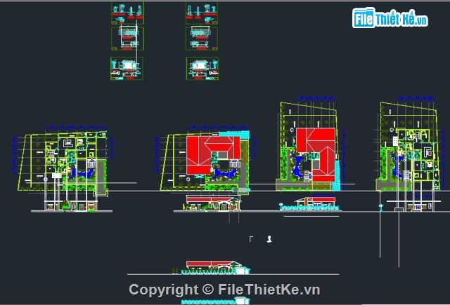 biệt thự nhà vườn,nhà biệt thự,cad biệt thự,cad nhà biệt thự,biệt thự vườn,bàn vẽ cad biệt thự