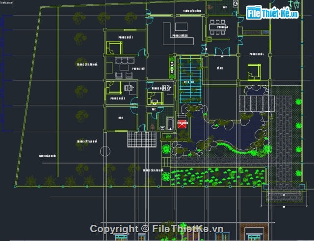 biệt thự nhà vườn,nhà biệt thự,cad biệt thự,cad nhà biệt thự,biệt thự vườn,bàn vẽ cad biệt thự