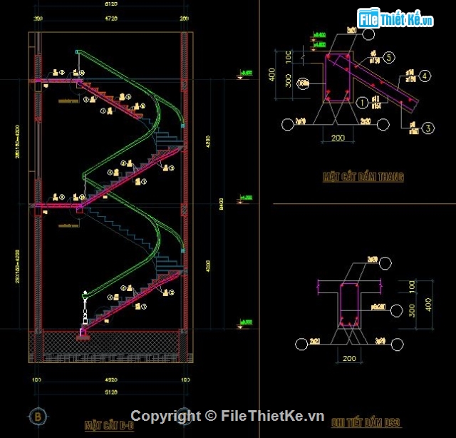 nhà phố 3 tầng,bản vẽ nhà phố,mẫu nhà phố đẹp