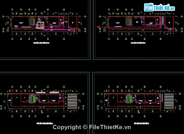 nhà phố 3 tầng,bản vẽ nhà phố,mẫu nhà phố đẹp