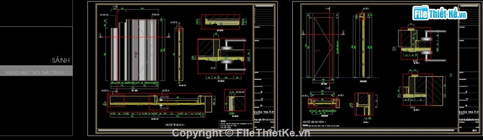 Bản vẽ cad bổ nội thất,file cad bổ kỹ thuật nội thất,cad bổ nội thất,bổ kỹ thuật nội thất file cad,cad nội thất,nội thất tầng 1