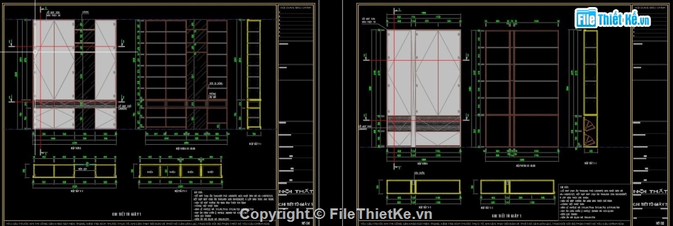 Bản vẽ cad bổ nội thất,file cad bổ kỹ thuật nội thất,cad bổ nội thất,bổ kỹ thuật nội thất file cad,cad nội thất,nội thất tầng 1