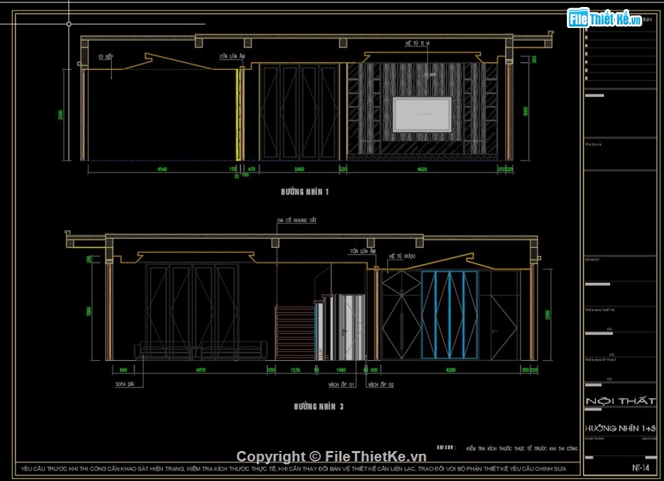 Bản vẽ cad bổ nội thất,file cad bổ kỹ thuật nội thất,cad bổ nội thất,bổ kỹ thuật nội thất file cad,cad nội thất,nội thất tầng 1