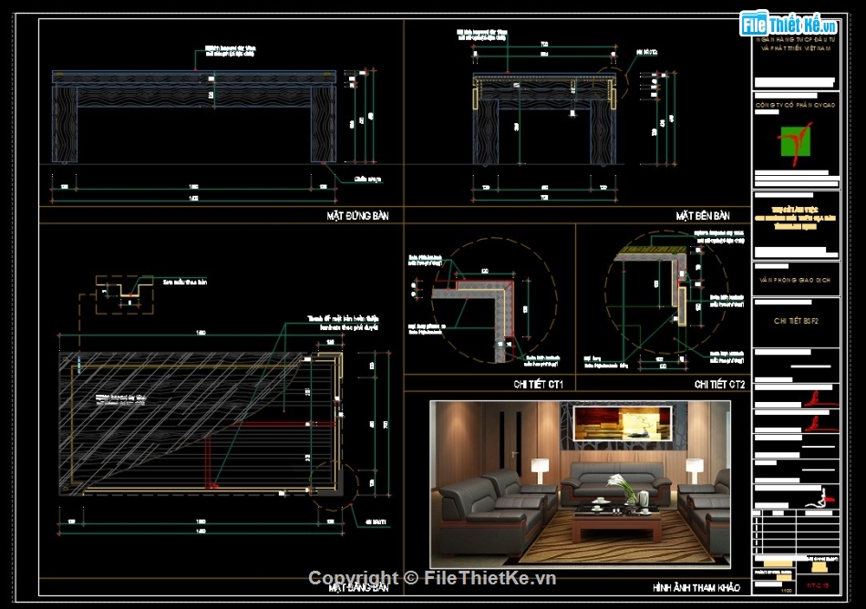 nội thất ngân hàng,bổ kỹ thuật nội thất văn phòng,bổ chi tiết văn phòng
