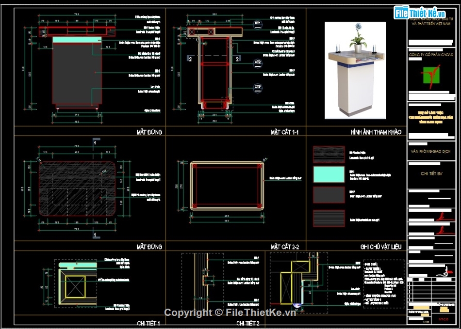 nội thất ngân hàng,bổ kỹ thuật nội thất văn phòng,bổ chi tiết văn phòng