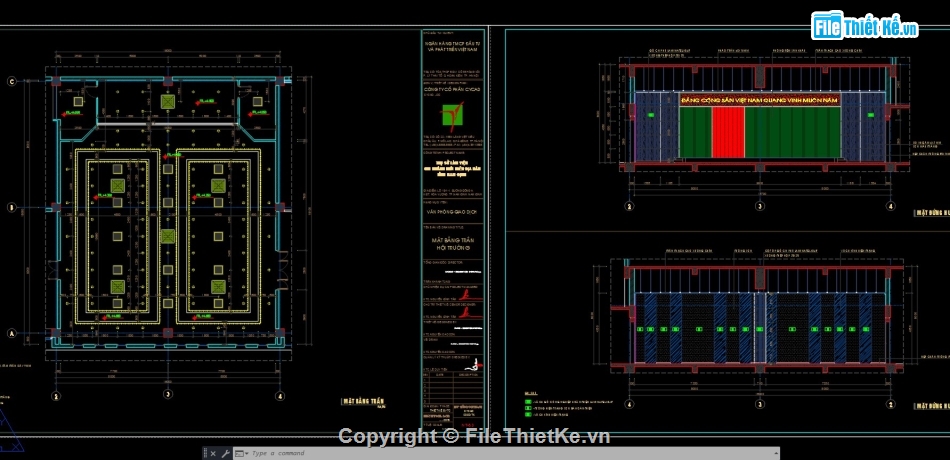 nội thất ngân hàng,bổ kỹ thuật nội thất văn phòng,bổ chi tiết văn phòng