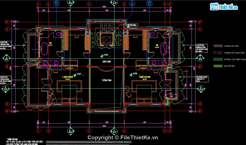 điện nước biệt thự,bản vẽ biệt thự 3 tầng,bản vẽ cad biệt thự 3 tầng