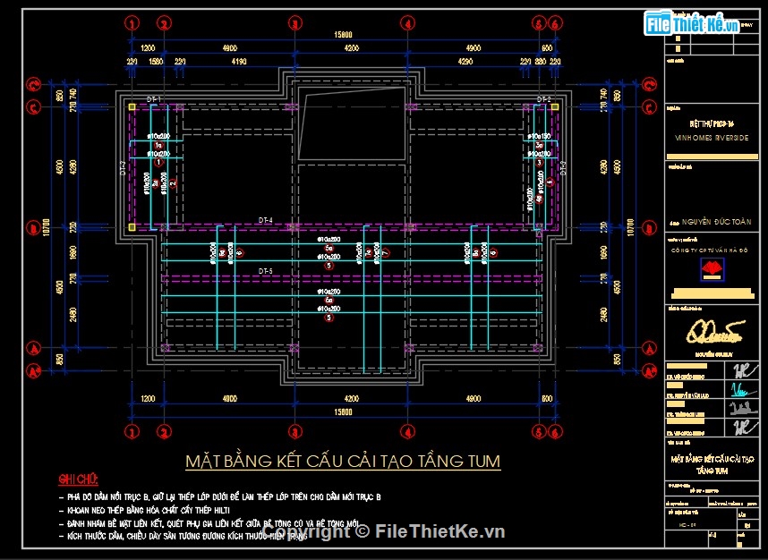 điện nước biệt thự,bản vẽ biệt thự 3 tầng,bản vẽ cad biệt thự 3 tầng
