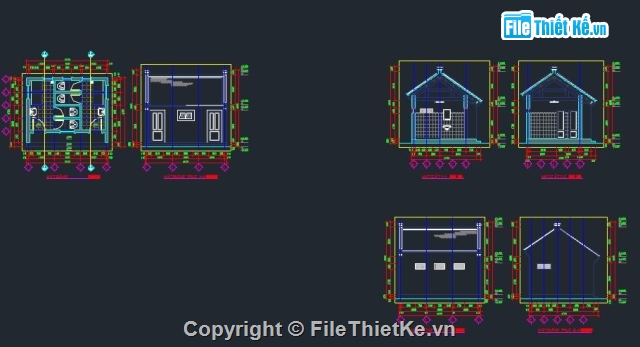 nâng cấp cải tạo,Bản vẽ cad chùa Tích Sơn,chùa Tích Sơn,tu bổ chùa,nâng cấp chùa,cải tạo chùa