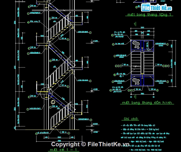Bản vẽ,cầu thang,cầu thang nhà ở,Cầu thang sắt,cầu thang đẹp