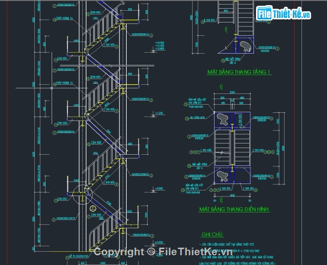 Bản vẽ,cầu thang,cầu thang nhà ở,Cầu thang sắt,cầu thang đẹp