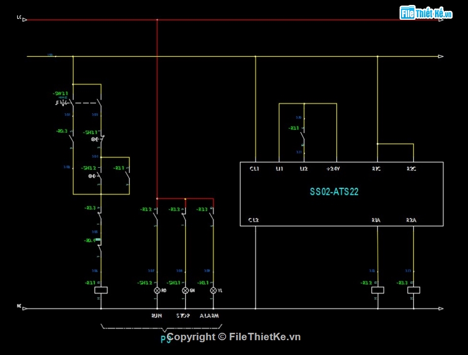 bản vẽ shop tủ điện,bản vẽ cad tủ điện,bản vẽ tủ điện