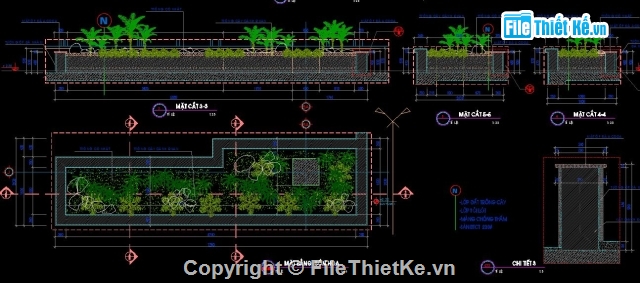 Bồn hoa,Mặt bằng bồn hoa,cad bồn hoa,chi tiết bồn hoa