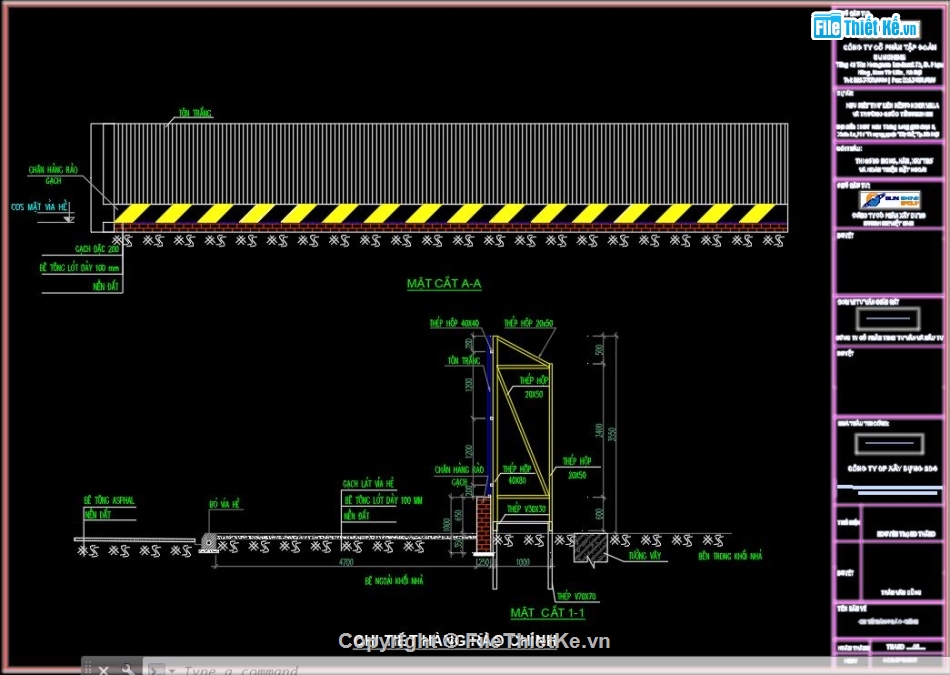 chi tiết cổng,Bản vẽ chi tiết cổng rào,File cad cổng,cổng rào