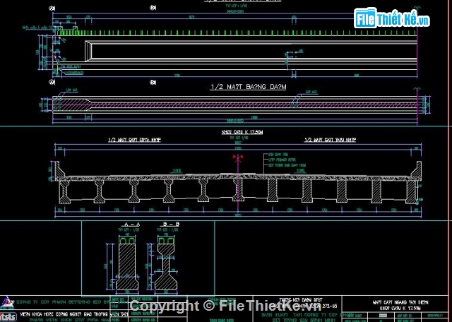 Bản vẽ chi tiết,Bản vẽ dầm,Bản vẽ dầm I,Bản vẽ dầm I=24.54m