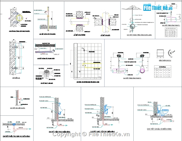 thiết bị vệ sinh,lắp đặt ống,thiết bị nhà vệ sinh,bản vẽ lắp đặt,lắp đặt thiết bị nhà vệ sinh