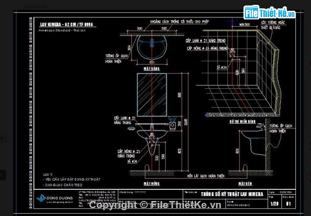 lavabo,cad nhà vệ sinh,bản vẽ nhà vệ sinh,Chi tiết nội thất nhà vệ sinh