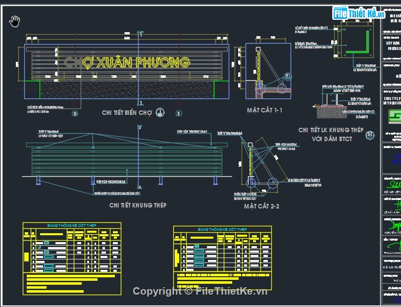 kiến trúc chợ,chợ dân sinh,cad bản vẽ chợ,hồ sơ bản vẽ chợ,bản vẽ chợ xuân phương,chợ dân sinh 19.37x32.3m