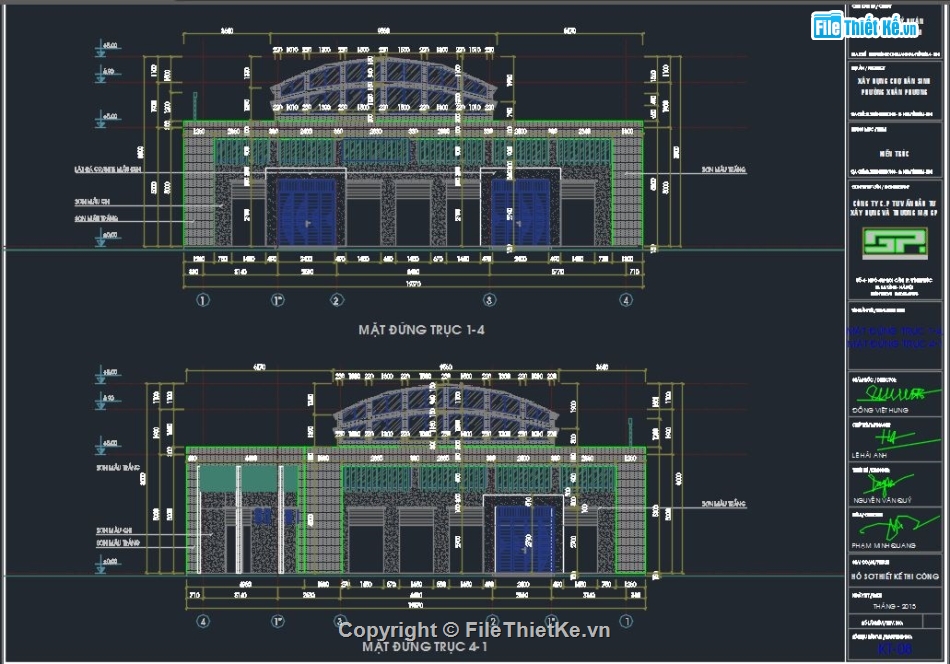 kiến trúc chợ,chợ dân sinh,cad bản vẽ chợ,hồ sơ bản vẽ chợ,bản vẽ chợ xuân phương,chợ dân sinh 19.37x32.3m