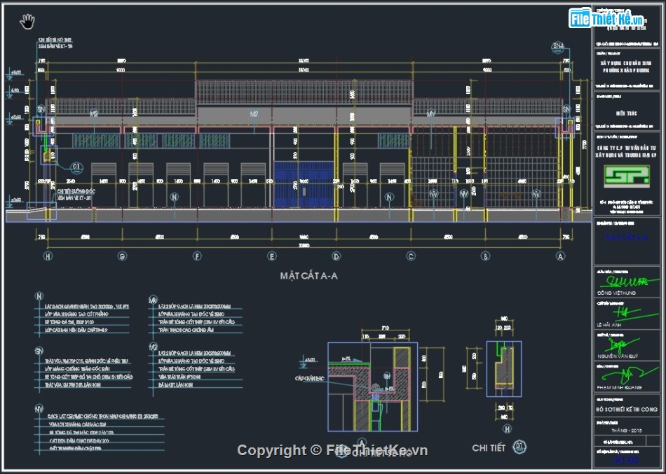 kiến trúc chợ,chợ dân sinh,cad bản vẽ chợ,hồ sơ bản vẽ chợ,bản vẽ chợ xuân phương,chợ dân sinh 19.37x32.3m