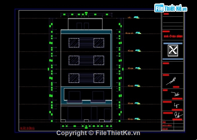 bản vẽ chung cư mini 6 tầng,bản vẽ chung cư mini 10.5x21m cao 6 tầng,bản vẽ chung cư mini 6 tầng diện tích 10.5x21m