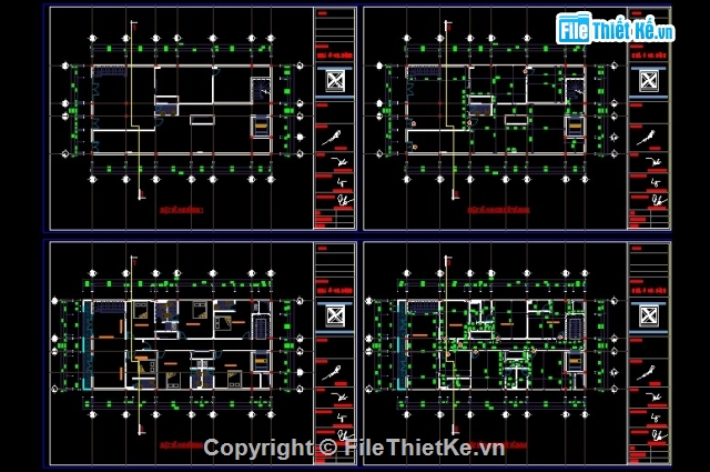 bản vẽ chung cư mini 6 tầng,bản vẽ chung cư mini 10.5x21m cao 6 tầng,bản vẽ chung cư mini 6 tầng diện tích 10.5x21m