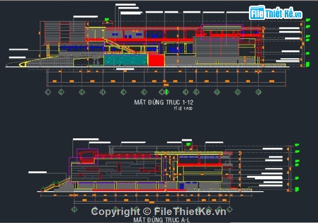 bản vẽ câu lạc bộ,câu lạc bộ Patin,nhà câu lạc bộ,club house 3 tầng,câu lạc bộ gofl