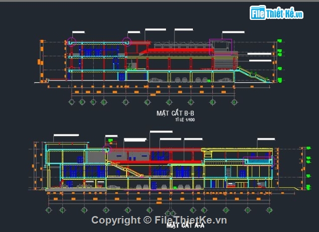 bản vẽ câu lạc bộ,câu lạc bộ Patin,nhà câu lạc bộ,club house 3 tầng,câu lạc bộ gofl