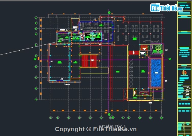 bản vẽ câu lạc bộ,câu lạc bộ Patin,nhà câu lạc bộ,club house 3 tầng,câu lạc bộ gofl