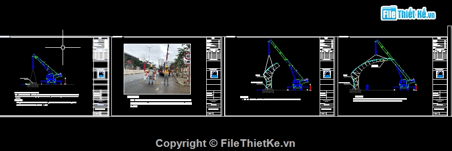 Bản vẽ cổng chào,kết cấu cổng chào,File cad cổng chào,Hồ sơ cổng chào,mái vòm thép ống,CAD cổng chào 25.5m