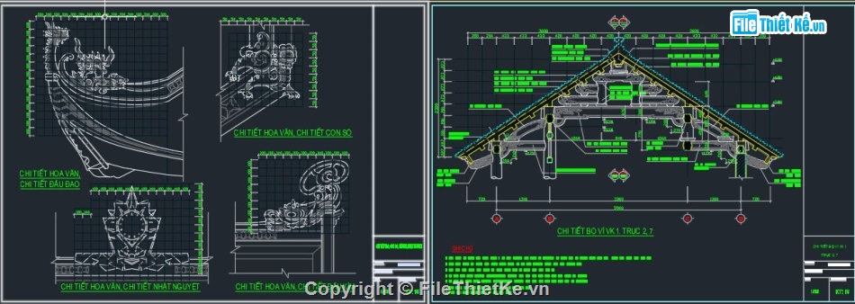 Bản vẽ Autocad Đền mẫu,File cad Đền mẫu,Kiến trúc đền mẫu,Bản vẽ Đền mẫu,CAD Đền mẫu