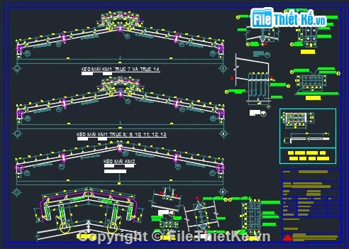 Bản vẽ nhà thép,dự toán,nhà thép,kèo thép nhà xưởng,nhà xưởng 26x54m