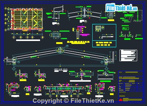 Bản vẽ nhà thép,dự toán,nhà thép,kèo thép nhà xưởng,nhà xưởng 26x54m