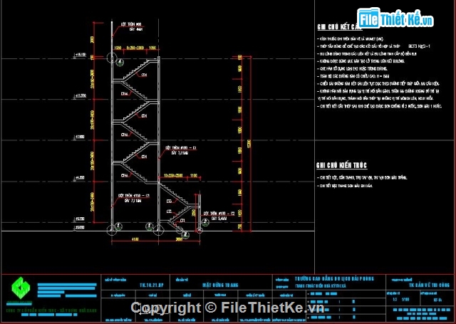 cầu thang thoát hiểm,dự toán thang thoát hiểm,thang thoát hiểm,thuyết minh thang thoát hiểm