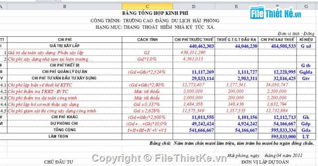 cầu thang thoát hiểm,dự toán thang thoát hiểm,thang thoát hiểm,thuyết minh thang thoát hiểm