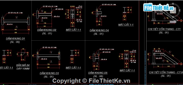 cầu thang thoát hiểm,dự toán thang thoát hiểm,thang thoát hiểm,thuyết minh thang thoát hiểm