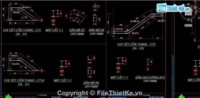 cầu thang thoát hiểm,dự toán thang thoát hiểm,thang thoát hiểm,thuyết minh thang thoát hiểm